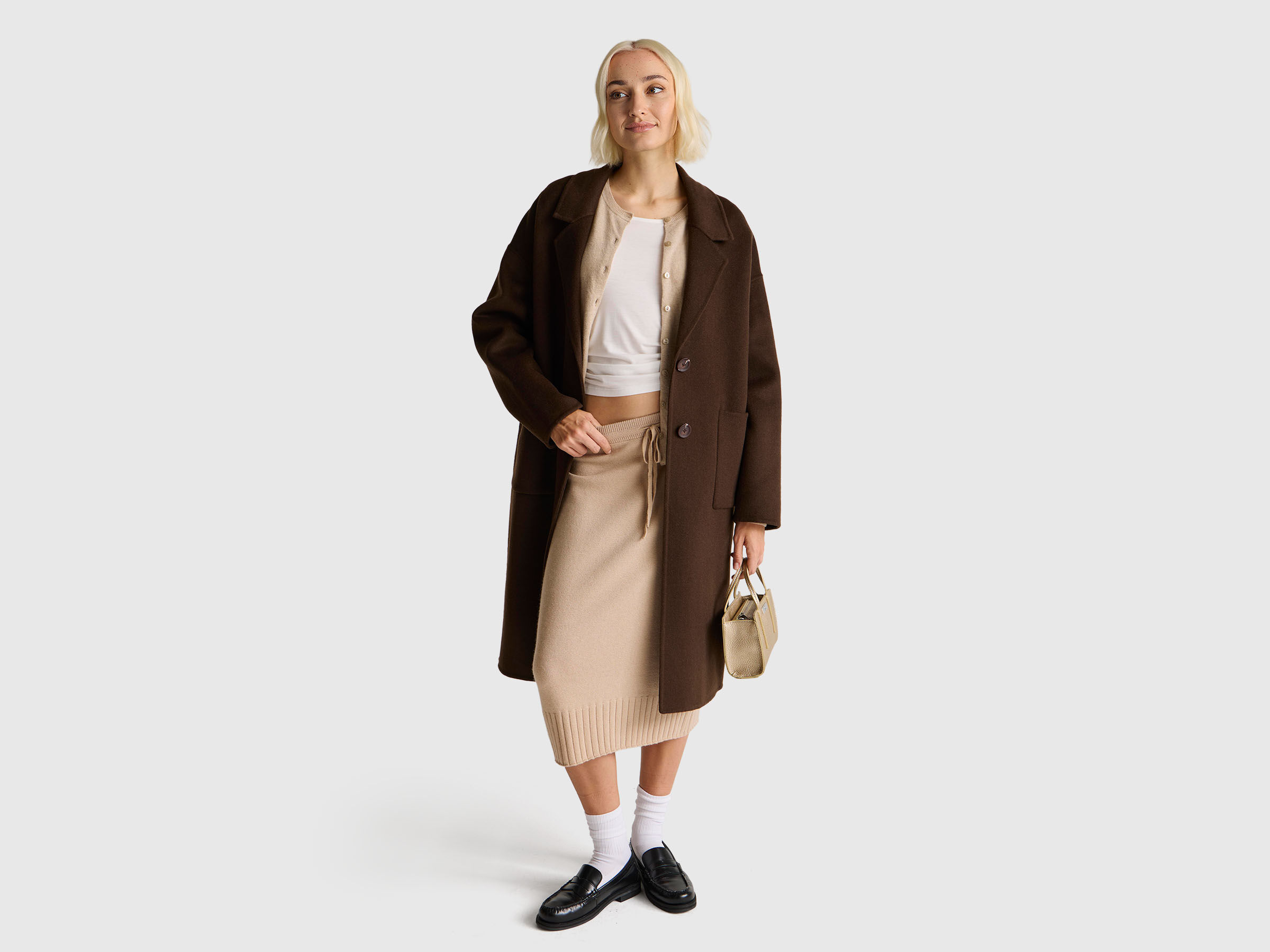 COAT Mujer image number 3